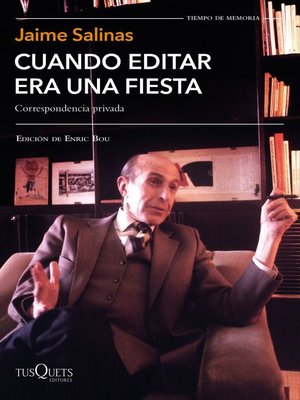 cover image of Cuando editar era una fiesta